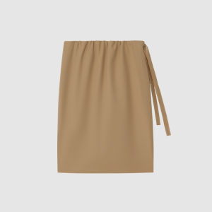 ICICLE | Spring New Wool Silk Mid-Length Skirt