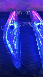 LED DRL Sein Running RGB Beat Karbu Fullset