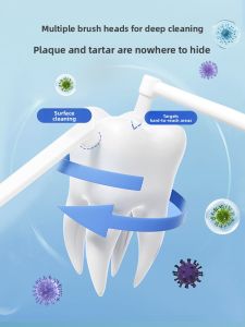 HELLOLEIBOO | Pet Dental Care Kit - Tartar Removal & Fresh Breath