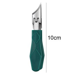 Toenail Clipper For Ingrown Or Thick Toenails Trimmer Professional Podiatrist Toenail Nipper With Stainless Steel Ultra