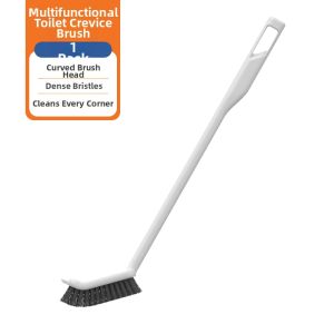 BC | Dead Angle Free Long Handle Toilet Brush Set Wall Mounted Base