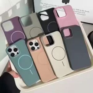 Case For iPhone 11 12 13 14 15 16 PRO MAX Skinfeel Frosted MagSafe Hard Casing.