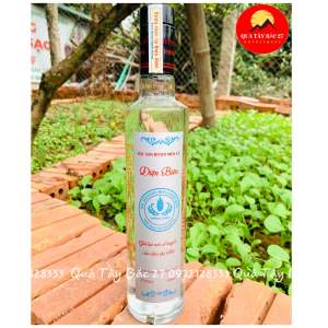 (SALE KHỦNG 30%=60%) rượυ men Lá Dân tộc thá¡ (chai sành 500ml) ủ chum sành hạ thổ  đã khử độc tố xử lý qua metanol - Qùa Tây Bắc 27