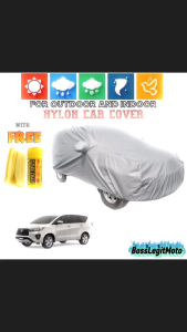 TOYOTA PAJEROCAR COVER Waterproof Lightweight Nylon Car Cover With Clean Cham Chamois