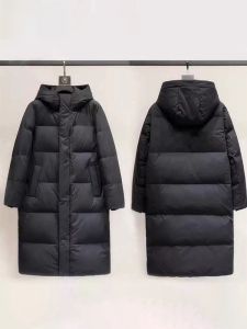 VISVIM BESSEL Mens down Jacket Goose down Thick Warmth Mid-Length Winter 2025 New Style Youth Casual Fashion Windproof
