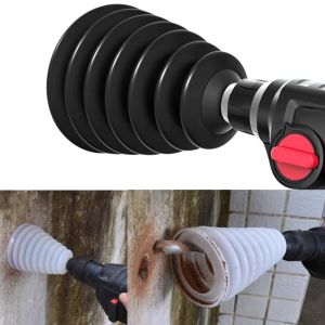 Upgraded Electric Drill Dust Cover Rubber Impact Hammer Drill Dust Collector Dustproof Device Collecting Ash Bowl Power Tool