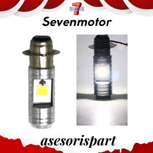 Lampu Depan LED Cahaya Putih Arus AC DC Universal Semua Motor