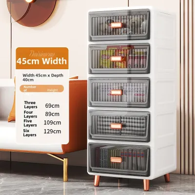 JILI | Drawer Style Plastic Multi-Purpose Storage Cabinet