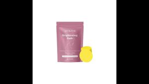 Turmeric Kojic Acid Exfoliating Cleansing Pads Removing Dead Skin Shrink Pores Smooth Exfoliates Skin Pads Face Care Supplies