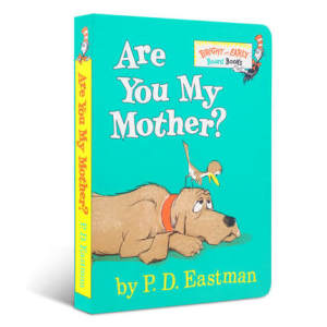 Dr. Seuss Are You My Mother The Noisy Book Board Book goodnight moon Children book for behavior