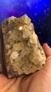 Đá THẠCH ANH VÀNG CITRINE TỰ NHIÊN phale NĂNG LƯỢNG VŨ TRỤ MẠNH 462