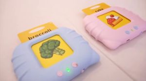 Early Education Portable Pronunciation Oral learning Card Machine Kids Educational Toys Smart English Speaker