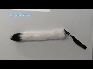 Faux Fur Tail for Cosplay Halloween Party Costume