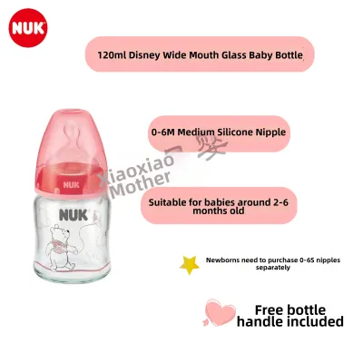 NUK | Anti-colic Anti-choke Baby Bottle