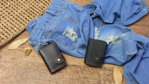 HUMERPAUL Card Holder Genuine Cow Leather BP906
