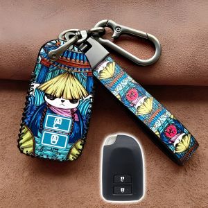 Applicable to New Toyota Yaris X Deluxe Edition Key Cover National Style Creative Leading plus Noble Car Remote Control