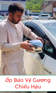 Ốp Gương Colorado 2012 2013 2014 2015 2016 ( Bản Hở Đèn ) - Ốp Bảo Vệ Gương Chevrolet Colorado