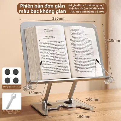 MINGZHUO | Giá Đỡ Sách Đa Năng Điều Chỉnh Được