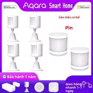 Cảm Biến Chuyển Động Thông Minh Aqara Cảm Biến Chuyển Động Cơ Thể Người Chính Hãng Tương Thích Với ZigBee Dùng Cho Nhà Thông Minh Hoạt Động Với Ứng Dụng Xiaomi Mi Home Và HomeKit.