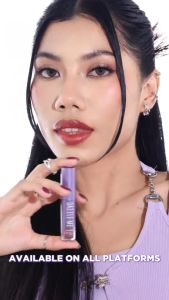 DAZZLE ME Ink-Gloss Lip Tint | Watery Gel | Long Lasting Tahan 12 Jam | Hydrating Glossy Finish