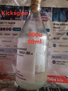 Greco 300u universal primer to help making glue/adhesive sticker for reglue rubber shoes