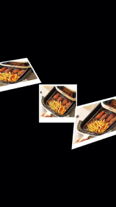 [ ลด 30% ใน VDO] ตะแกรงเหลี่ยม ตะแกรงปิ้งย่าง ตะแกรงหม้อทอดไร้น้ำมัน ตะแกรงสแตนเลส สำหรับหม้อทอด