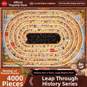 HEYE | Complex History Puzzle Map 4000 Pieces