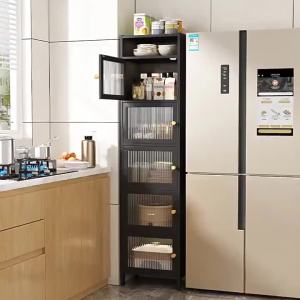 MOLORE | Multipurpose Narrow Storage Cabinet