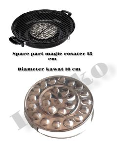 puteran panggangan magic roaster uk 15 cm