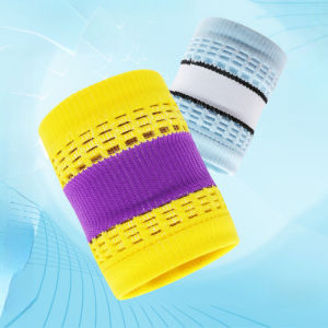 Athletic wristguards,Absorb Sweat,Mens and Womens Badminton Tennis Wrist Guards,Running Fitness Basketball Wrist
