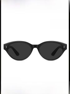 Kính Mát Hình Mắt Mèo Cổ Điển GM Cho Nữ Kính Chống Nắng Đi Biển Kính Mát Hình Chữ V Thời Trang Chống Tia UV Bề Mặt Nhỏ