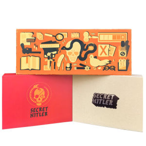 Secret Hitler เกมกระดานเกมปริศนาการ์ดผู้ใหญ่เกมปาร์ตี้ 2-8 คนวันเกิดปาร์ตี้วันหยุดเกมเล่นปริศนาที่น่าสนใจ