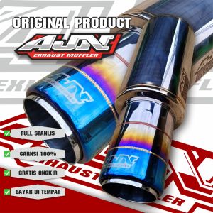 AJN GT01 exhaust muffler knalpot racing mobil