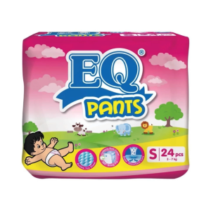 EQ Pants Big Pack Small 24 - Pants Baby Diapers