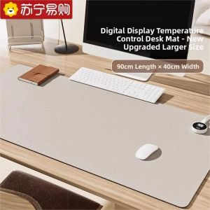 Heated Mouse Pad 2024 New Office Quick Warm Desk Winter Student Homework Mat 1827 Office Supplies Warm Table Pad