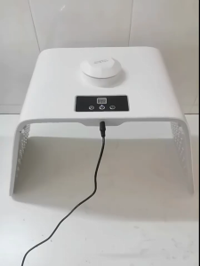 Upgrade 7 Colors LED PDT Photon Light Mask Facial Skin Care Therapy Machine with Spray Moisturizing