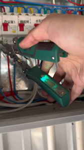18-In-1 Digital Display Electrician Multifunctional Electrical Measurement Foldable Plier Stripper