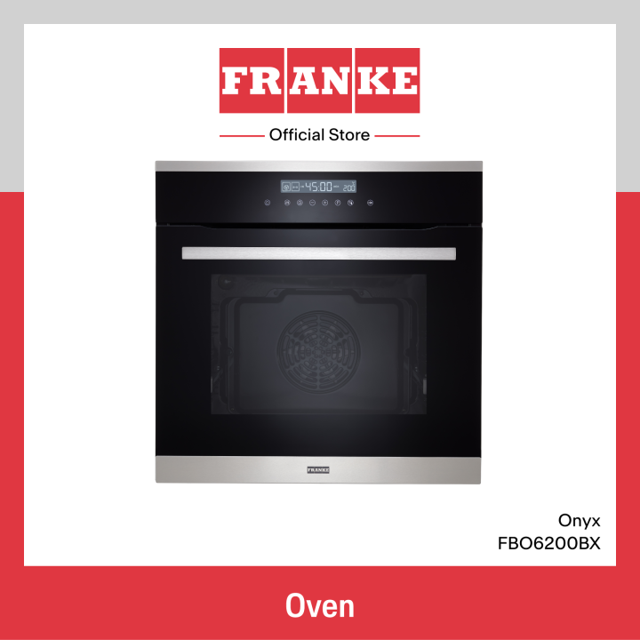 FRANKE Onyx 60cm Builtin Oven FBO6200BX Lazada PH