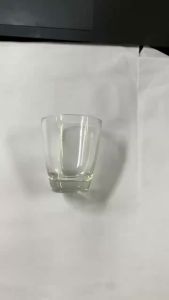 35ml Creative Vintage Style Bullet Cup Bar Transparent Thick Bottom Small Wine Glass Available Family Party Vodka Baijiu Cups
