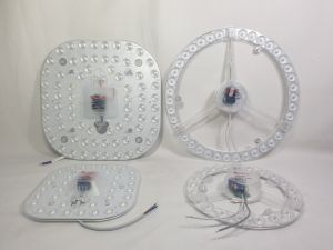 Bóng vòng LED cho mâm ốp trần công suất 18w-36w AS trắng đế nam châm bóng siêu sáng