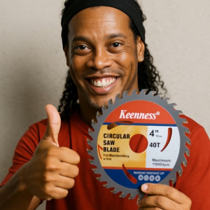 Mata Gergaji Circular Saw 4 Inch 40T Keenness K-440 Untuk Kayu Woodworking