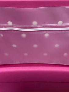 Portable Foldable Transparent EVA Beach Hole Bag Accessories Waterproof Storage Organizer Shoe Buckle Strap DIY Brand