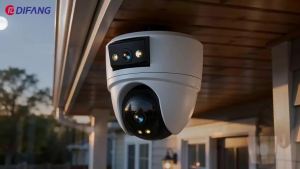 difang | 10MP Dual Screen WiFi Camera 360° WiFi Indoor Pet Camera with Night Vision and 2-Way Audio360° Wide Angle