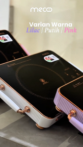 Mecoo Kompor Listrik Digital Smart LED Low Watt Hemat Listrik Estetik Silent