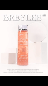 BREYLEE Rose Toner Brighten Complexion Reduce Dull And Nourishing Facial 100ml/200ml
