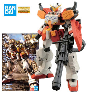 BANDAI MG Gundam Anime Figures Heavy Arms EW Action Figure Endless Waltz Assembly Model Toys Gifts bandai mô hình