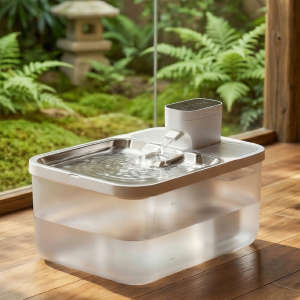 PETSEE | Automatic Cat Water Fountain Intelligent Wireless Recirculating