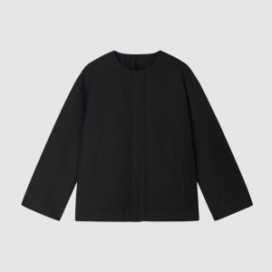 ICICLE | Woven Fine Wool Cotton Coat
