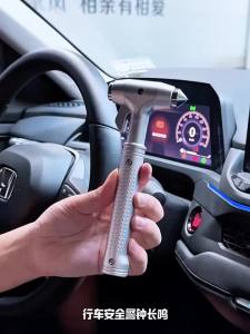 Car Safety Hammer Window Breaker Emergency Seat Belt Cutter Auto Rescue Escape Survival Tool Vehicle Glass Breaker Life Saver