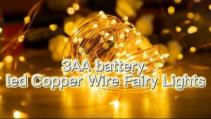 TaffLED Lampu Hias String Lights IP65 USB 100 LED 10M Warm White - TDC-01